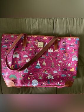 Dooney & Bourke Pink Disney Parks Tote